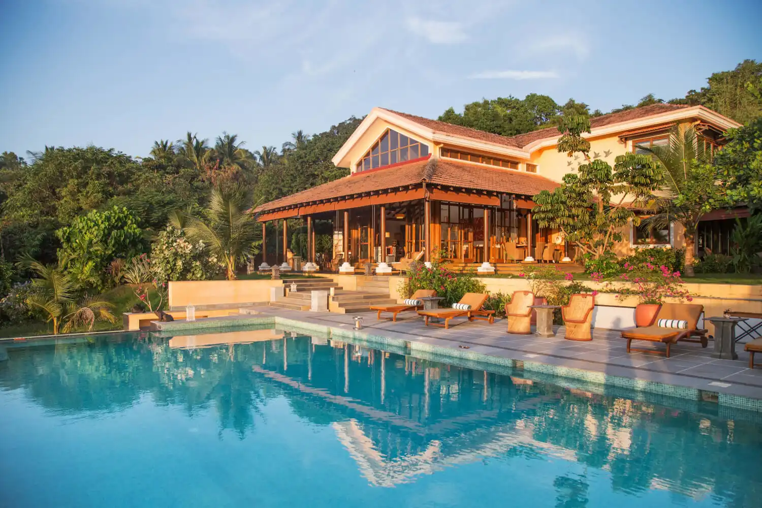 The award-winning Summertime villa