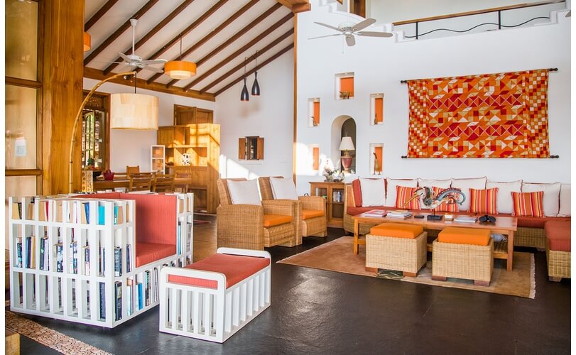 Een bibliochaise, een bijzondere stoel met boeken!