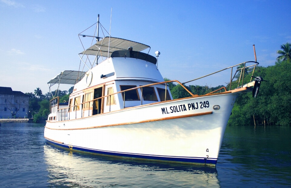 A hidden Goa – on a luxury cruise
